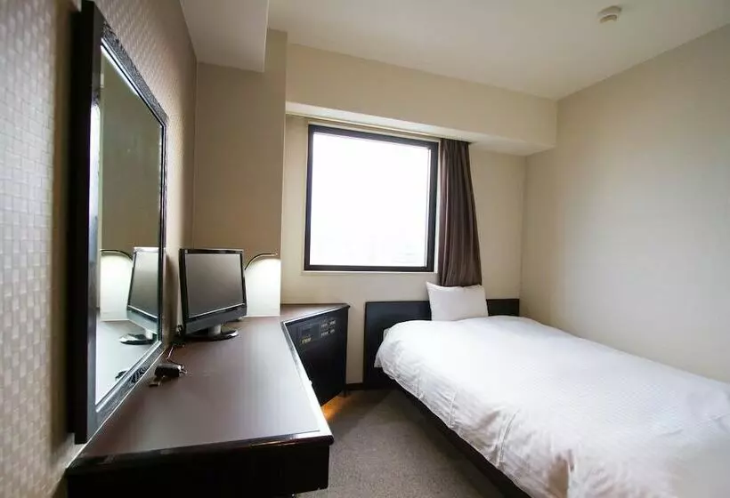 スタンダードシングルルーム, Green Rich Hotel Oita Miyakomachi