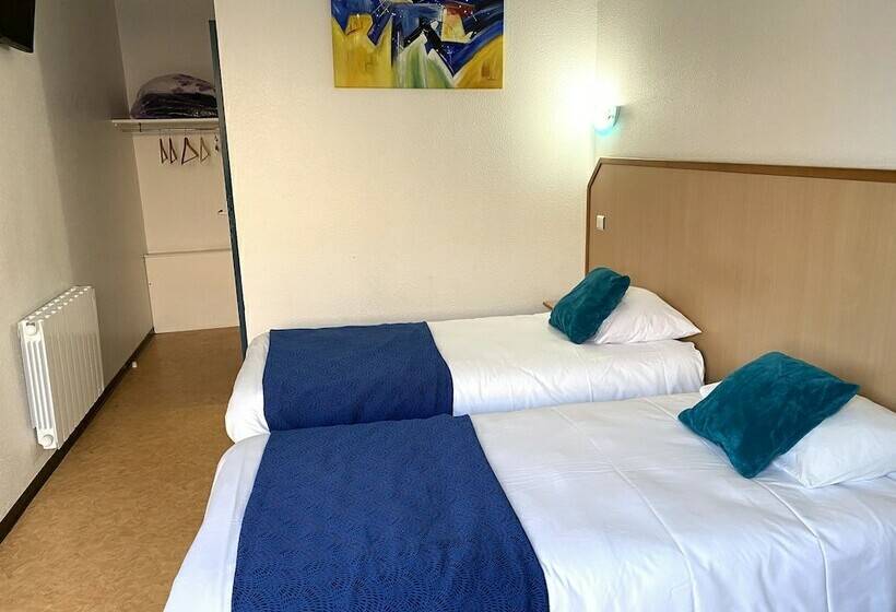 标准间, Hôtel Le Laury S