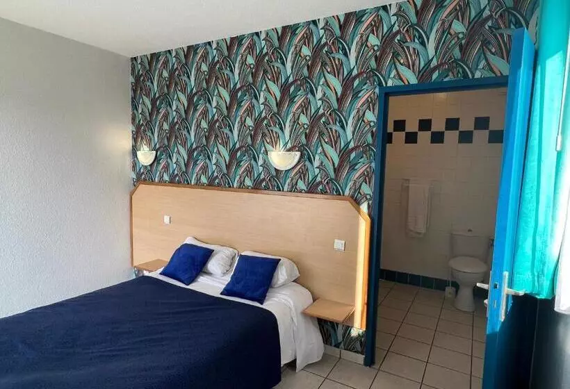 身障者適用スタンダードルーム, Hôtel Le Laury S