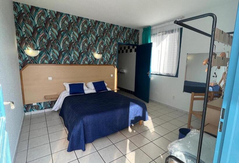 适合残疾人使用的标准间, Hôtel Le Laury S