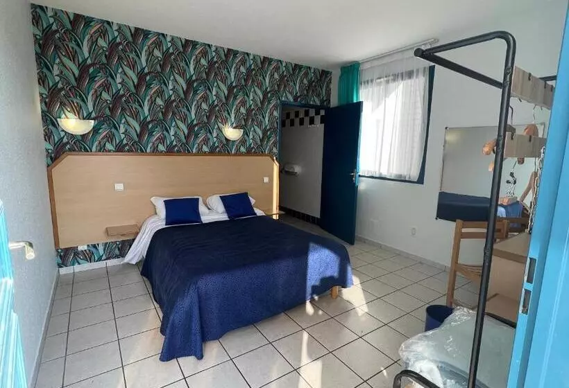 身障者適用スタンダードルーム, Hôtel Le Laury S