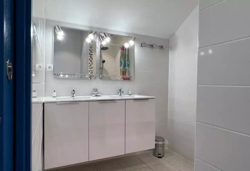 ２ベッドルームアパートメント, Hôtel Le Laury S