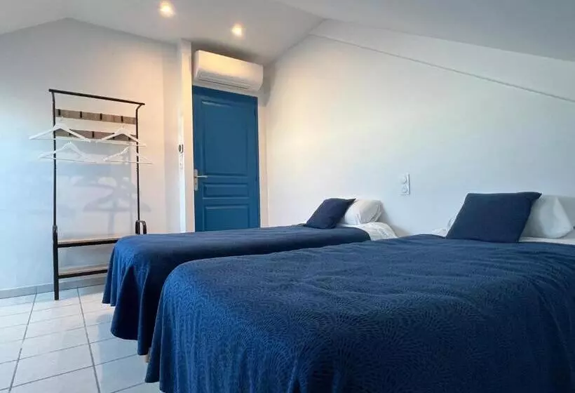 ２ベッドルームアパートメント, Hôtel Le Laury S