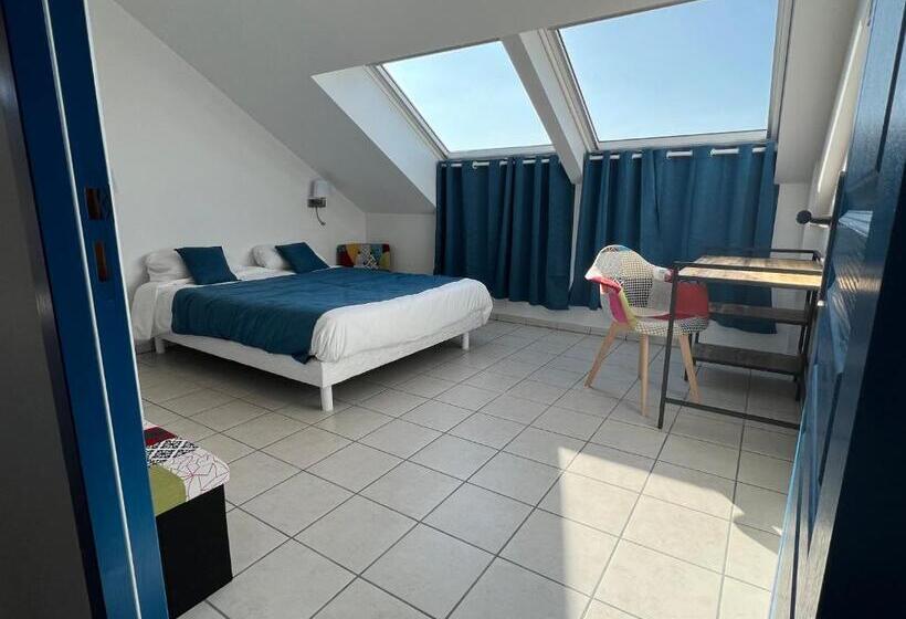 带2个卧室的公寓, Hôtel Le Laury S