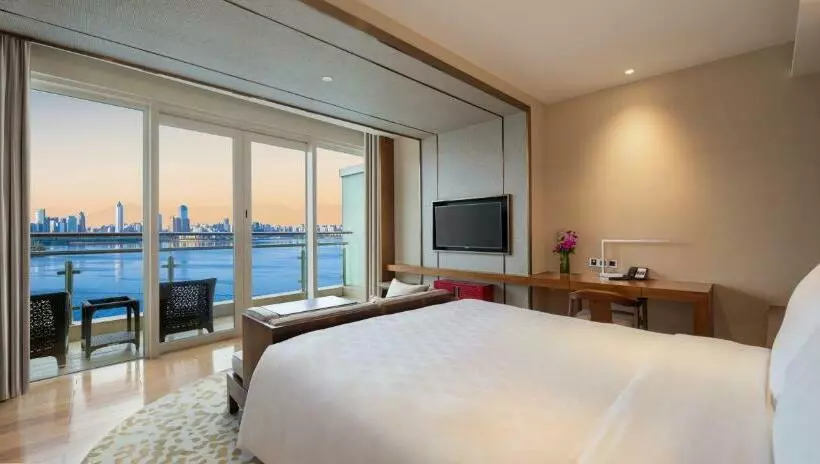 海の見えるエクゼクティブルーム, Intercontinental Haikou Seaview, An Ihg