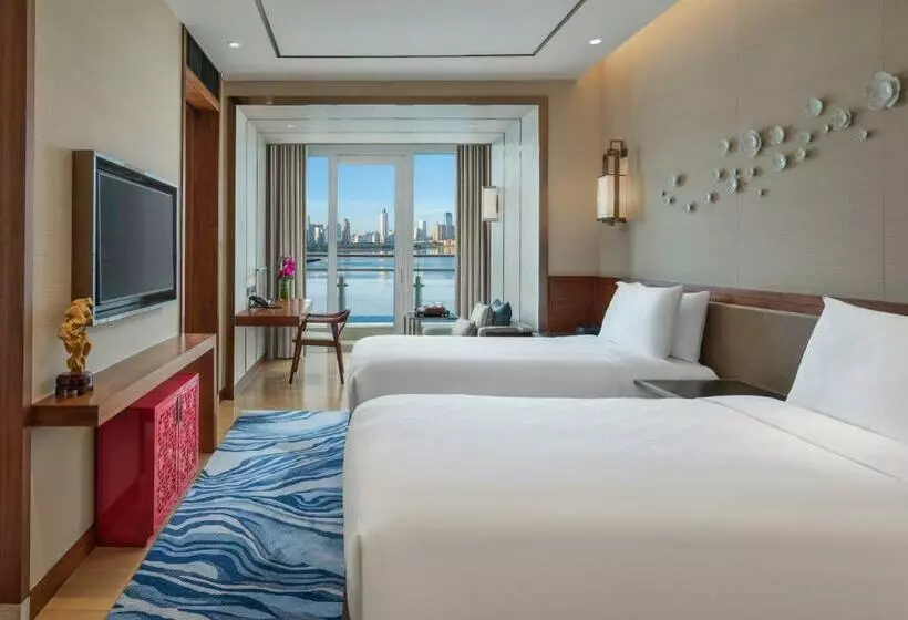 海の見えるエクゼクティブルーム, Intercontinental Haikou Seaview, An Ihg