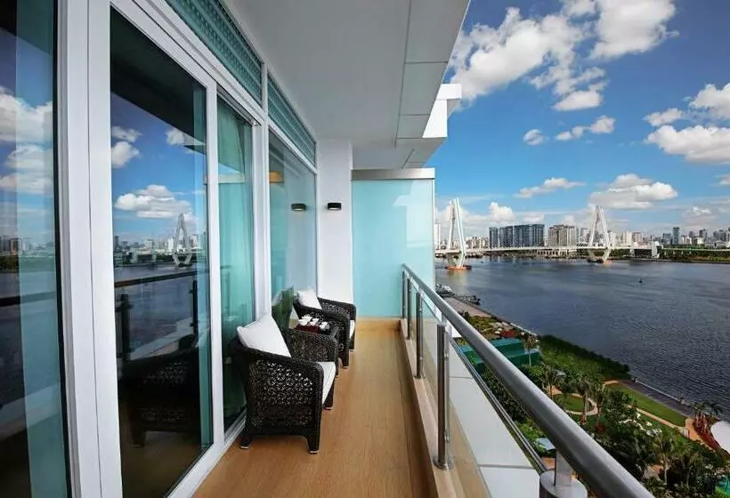 海の見えるエクゼクティブルーム, Intercontinental Haikou Seaview, An Ihg