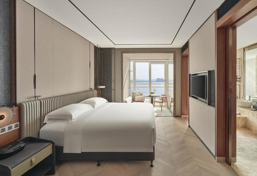 Habitación Premium Vista al Mar., Intercontinental Haikou Seaview, An Ihg