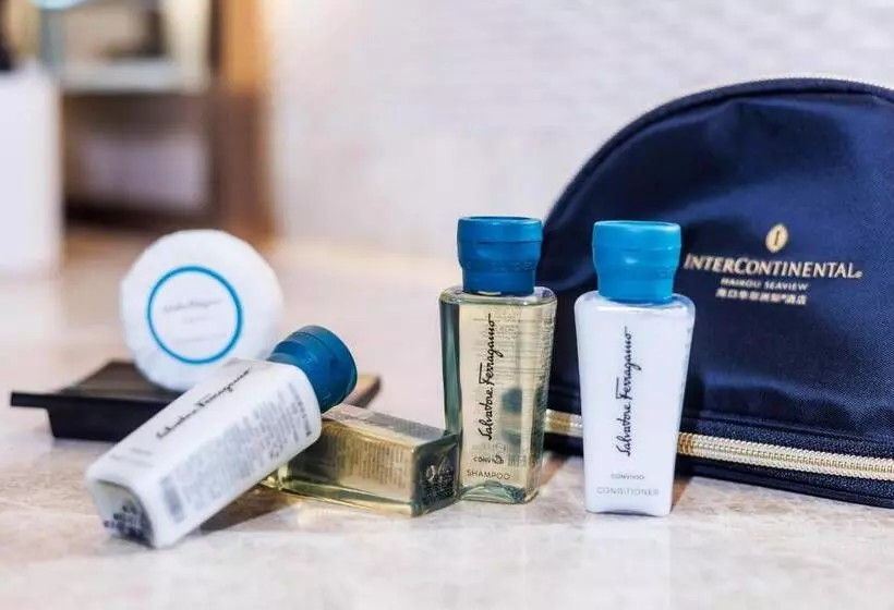 キングサイズベッドのスイートルーム, Intercontinental Haikou Seaview, An Ihg