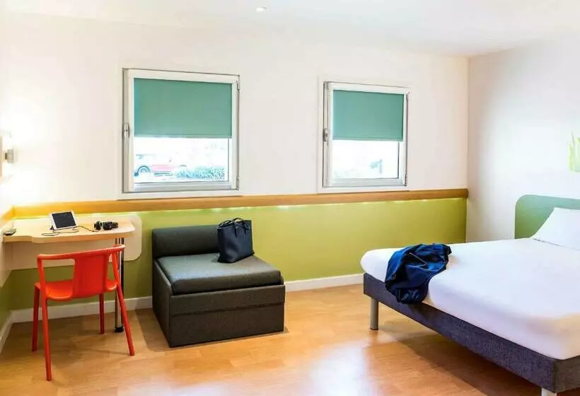 スタンダードルーム, Ibis Budget Leicester