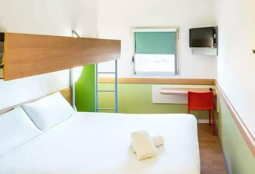 スタンダードトリプルルーム, Ibis Budget Leicester
