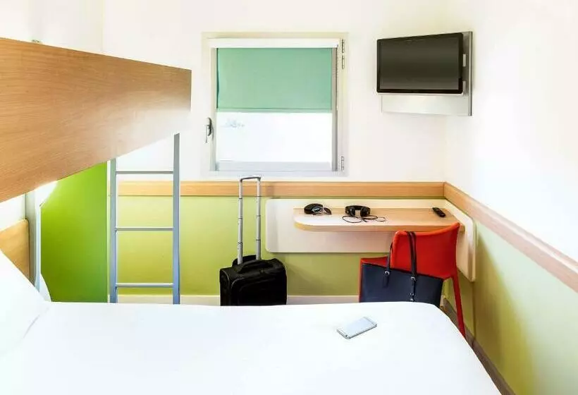 スタンダードトリプルルーム, Ibis Budget Leicester