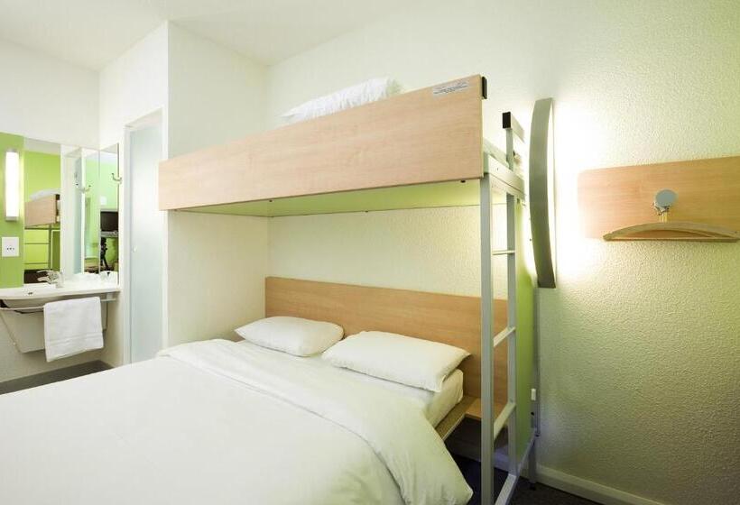 חדר סטנדרט לשלושה, Ibis Budget Leicester