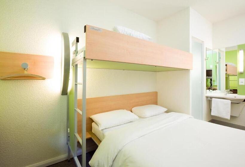 חדר סטנדרט לשלושה, Ibis Budget Leicester