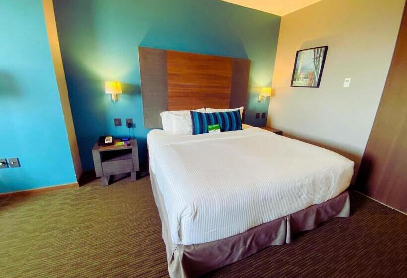 اتاق استاندارد با تخت بزرگ, La Quinta By Wyndham Aguascalientes