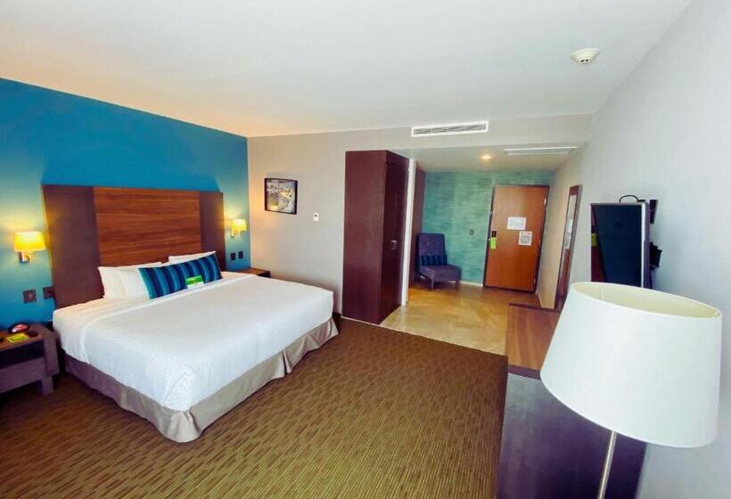 اتاق استاندارد با تخت بزرگ, La Quinta By Wyndham Aguascalientes