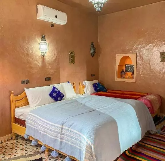 スタンダード４人部屋, Maison Hassan Merzouga