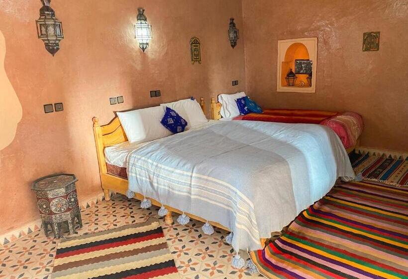 スタンダード4人部屋, Maison Hassan Merzouga