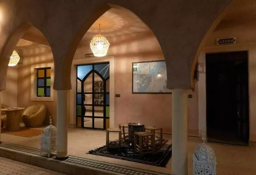 スタンダード４人部屋, Maison Hassan Merzouga