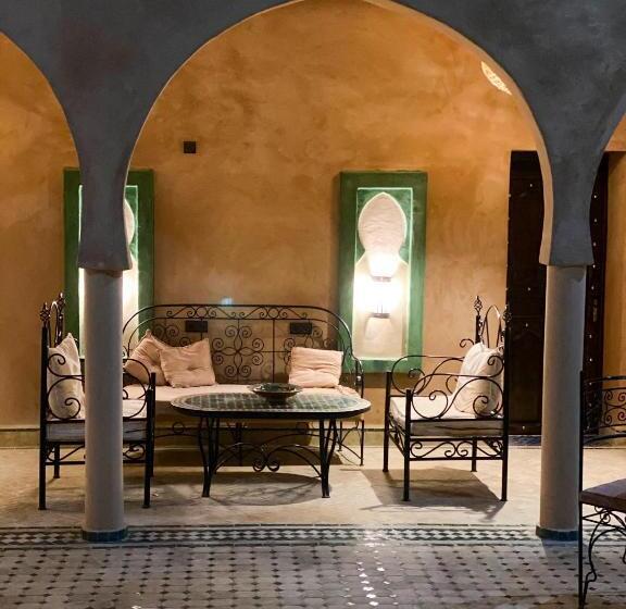 スタンダード4人部屋, Maison Hassan Merzouga