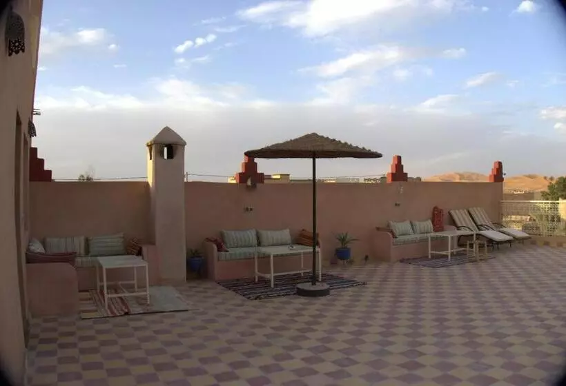 テラス付スタンダードルーム, Maison Hassan Merzouga