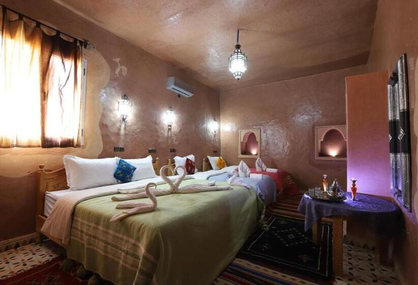 スタンダード4人部屋, Maison Hassan Merzouga