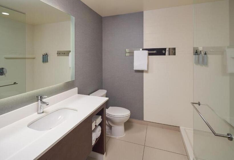 キングサイドベッドのスタンダードワンルーム, Residence Inn By Marriott Philadelphia Airport