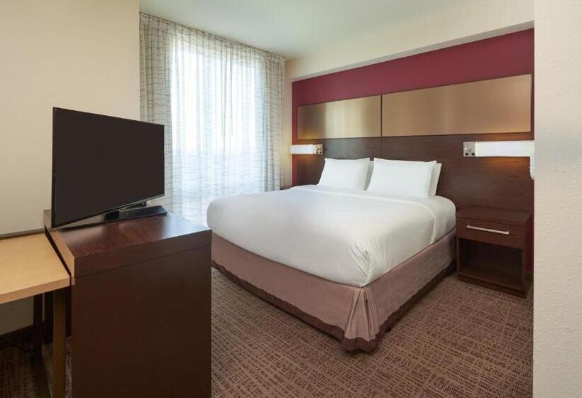 キングサイドベッドのスタンダードワンルーム, Residence Inn By Marriott Philadelphia Airport