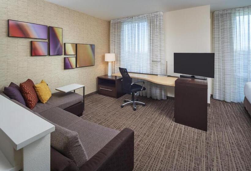 キングサイドベッドのスタンダードワンルーム, Residence Inn By Marriott Philadelphia Airport