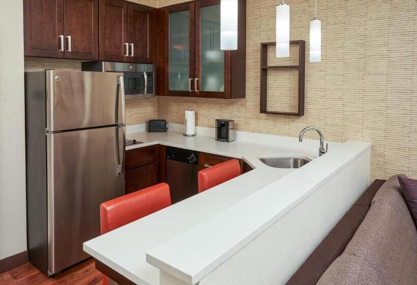 キングサイドベッドのスタンダードワンルーム, Residence Inn By Marriott Philadelphia Airport