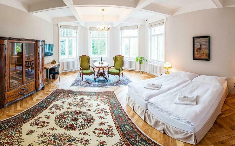 Deluxe Szoba, Vila Olga