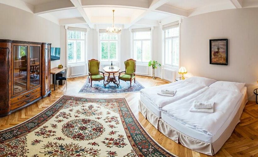 Deluxe Szoba, Vila Olga