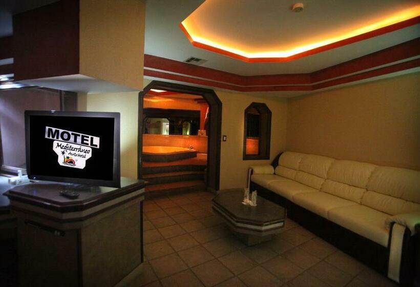جناح ديلوكس, Motel Mediterraneo