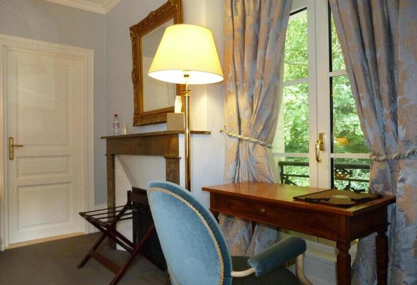 غرفة سوبيريور مطلّة علي الحديقة, Château Du Romerel   Baie De Somme