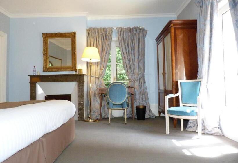 غرفة سوبيريور مطلّة علي الحديقة, Château Du Romerel   Baie De Somme