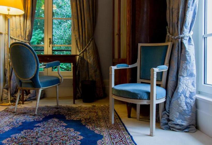 غرفة سوبيريور مطلّة علي الحديقة, Château Du Romerel   Baie De Somme