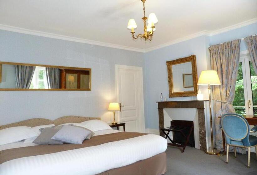 غرفة سوبيريور مطلّة علي الحديقة, Château Du Romerel   Baie De Somme