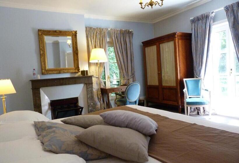 غرفة سوبيريور مطلّة علي الحديقة, Château Du Romerel   Baie De Somme