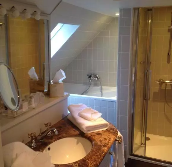 Comfort Kolmen Hengen Huone, Château Du Romerel Baie De Somme