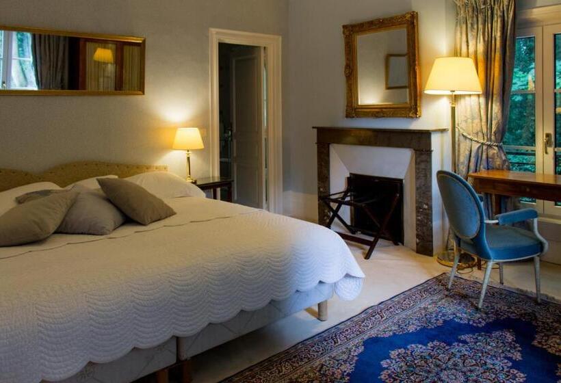 اتاق سوپریور با چشم‌انداز باغ, Château Du Romerel   Baie De Somme