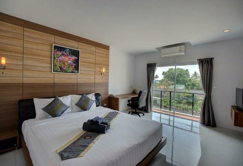 غرفة ديلوكس, Pool Access 89 At Rawai