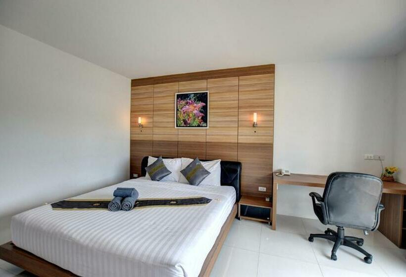 غرفة ديلوكس, Pool Access 89 At Rawai