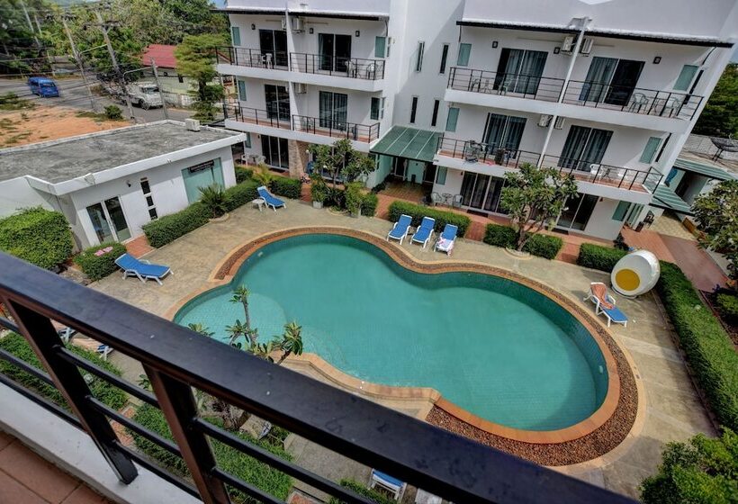 풀장 전망 디럭스 룸, Pool Access 89 At Rawai