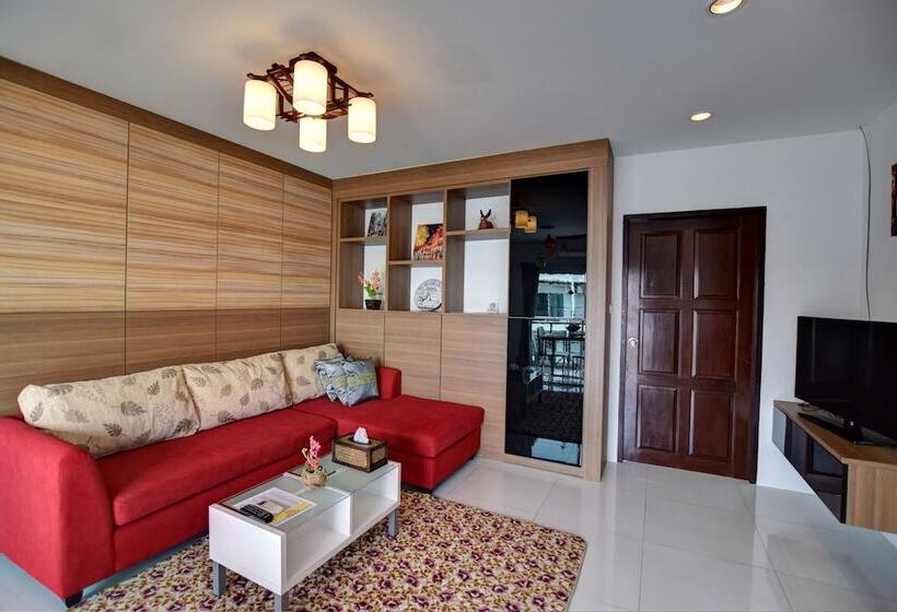 غرفة ديلوكس مطلة على حمام السباحة, Pool Access 89 At Rawai