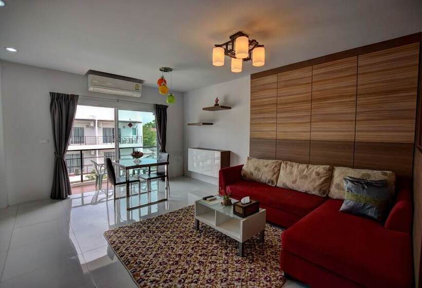 풀장 전망 디럭스 룸, Pool Access 89 At Rawai