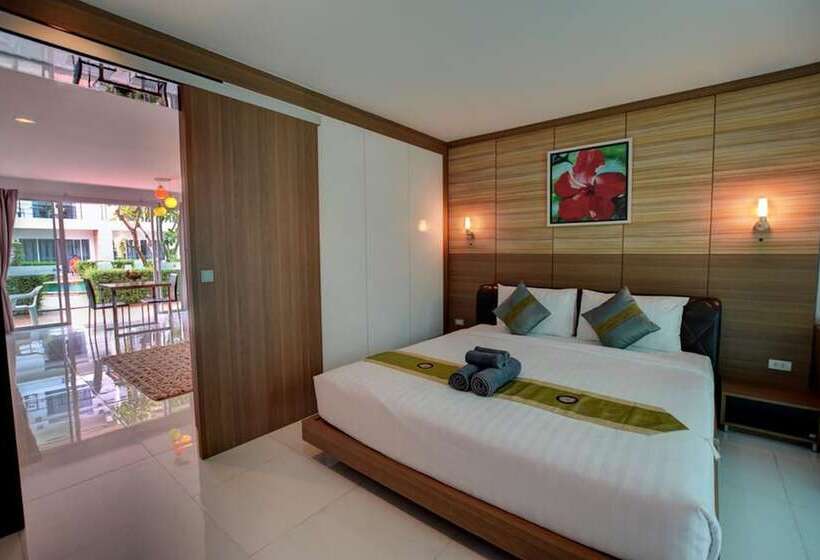 غرفة ديلوكس, Pool Access 89 At Rawai