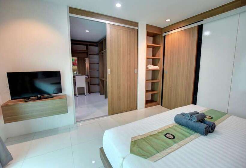 디럭스 룸, Pool Access 89 At Rawai