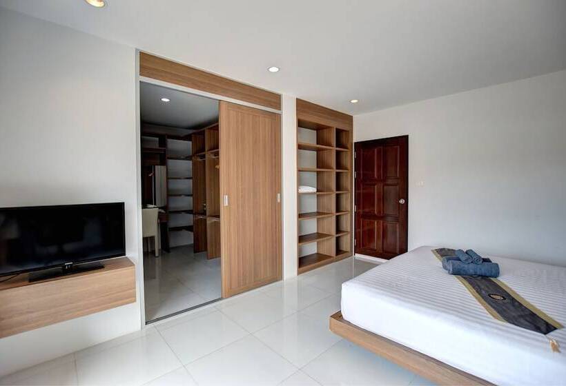 غرفة ديلوكس مطلة على حمام السباحة, Pool Access 89 At Rawai