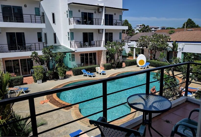 풀장 전망 디럭스 룸, Pool Access 89 At Rawai
