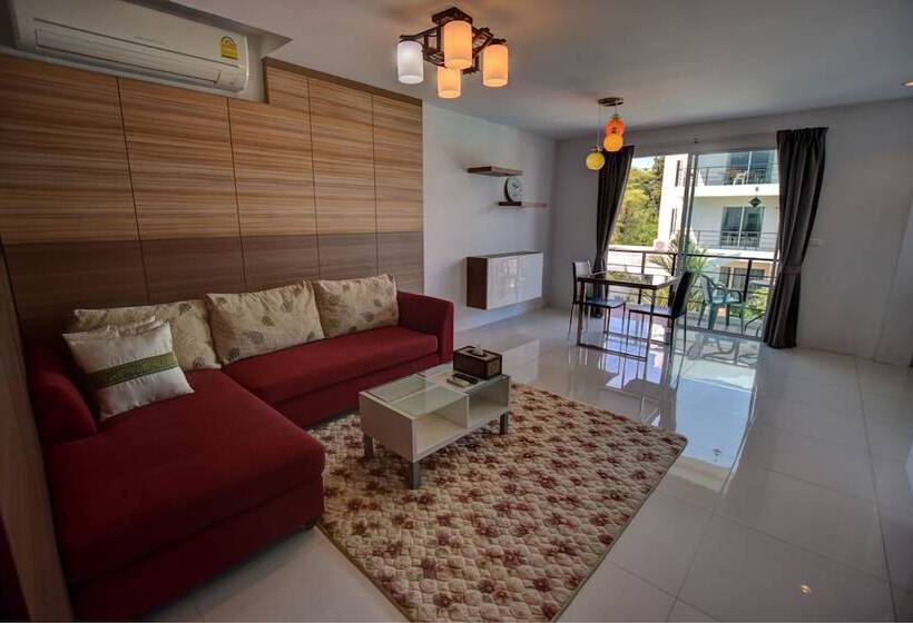 غرفة ديلوكس مطلة على حمام السباحة, Pool Access 89 At Rawai